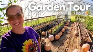 Fall/Winter Greenhouse & Garden Tour 2024: Cautiously Optimistic!