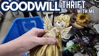 Don't TEMPT ME With a GOOD TIME | Goodwill Thrift With Me | Reselling