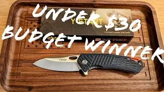 Under $30! Amazing small budget knife from Y-Start LK5026: review