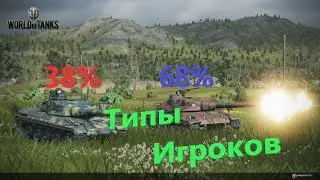 Типы игроков в World of Tanks