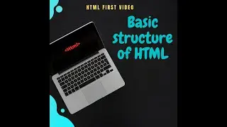 basic structure of html