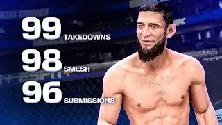 Khamzat Chimaev Got BUFFED in UFC 5!