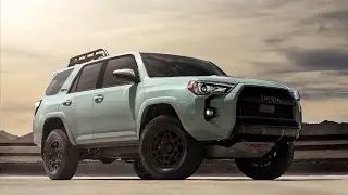 NEW 2023 6th Gen Toyota 4Runner - Hybrid Engines, New Design