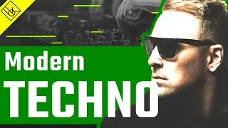 How to make modern TECHNO groove like Beatport Top 100