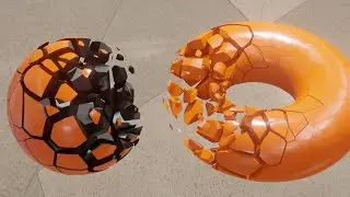 How to Fracture Anything with Blender 3.0 and Geometrynodes!