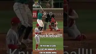 This Is The Best Knuckleball In Recorded History