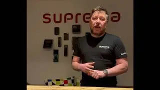 Thank You from Jamie McMillen, Managing Director of Suprema Systems UK.