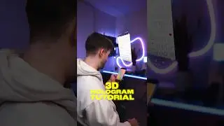 Create this easy 3D hologram effect in premiere pro 