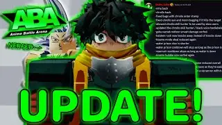 So ABA RETURNED The MHA Roster + HEAVY NERFS! (UPDATE LOGS!)