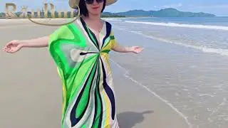 Floral Print Kaftan Dresses for Womenadies Kaftans Tunic Kimono Maxi Women Dashiki African Caftan