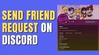 How To Send Friend Request on Discord