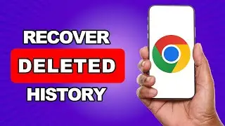 How To Recover Deleted History In Google Chrome - Recover Deleted Search History On Android iPhone