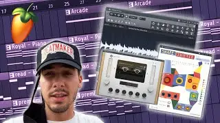 BEST BLACK FRIDAY PLUGINS (Plugins to Help Make Better Melodies) | Making a Melodic Sample