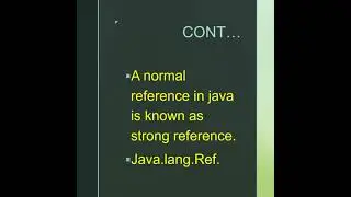 Java Garbage Collection set 3 - #shorts #javaprogramming #java #javaprogrammingtutorial