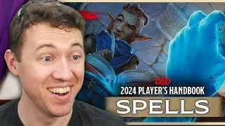 REACTING to the New Spells for D&D 2024