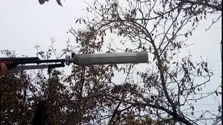 Глушитель на СКС bramit.ru