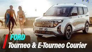 Ford Tourneo and E-Tourneo Courier