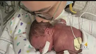 Baby born at 22 weeks leaving Boston hospital after more than 200 days in NICU