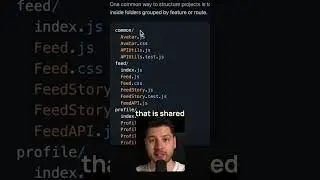 Common Folder Structures in React