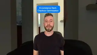 E-commerce Hack: Optimize Your Checkout Page🛒 
