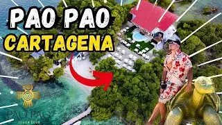 PAO PAO PASADIA en una ISLA PRIVADA en CARTAGENA Descubre Todo lo que necesitas saber