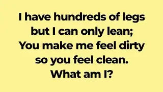 See if you can solve these 6 Interesting Riddle.