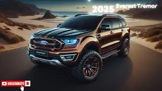 Why the 2025 Ford Everest Tremor is the Perfect SUV for Adventurers!