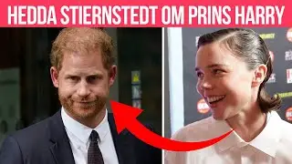 Hedda Stiernstedt åt middag med Prins Harry – rasar på maken