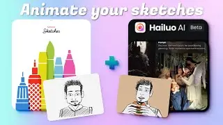 Animate Tayasui Sketches using Hailuo AI