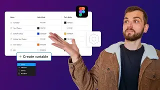 Figma Variables tutorial for beginners 2023