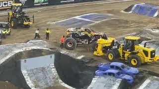 Monster Jam Houston, TX 2024 Saturday Night: Freestyle