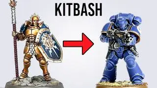 Kitbashing Stormcasts into Space Marines!