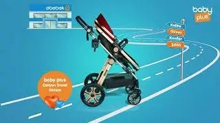 ebebek Kalitesini Takip Et! |  baby plus Canyon Travel Sistem Bebek Arabası