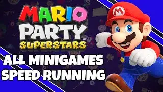 MEMBERS CHOICE: NEW PB! All Minigames Speed Run Attempts! (Any Difficulty) | Mario Party Superstars