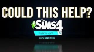 There's At Least One Interesting Feature Here! Sims 4 Snowy Escape Expansion