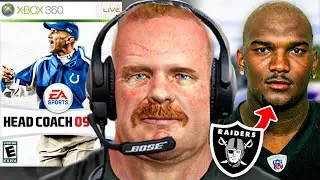 I saved the Oakland Raiders on NFL Head Coach 09