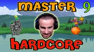 A Terraria noob learns on Master Hardcore - ep 9