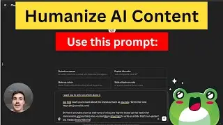 How to Humanize AI Content for SEO (AI Tex Humanizer)