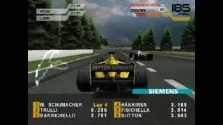 Formula One 2001 Spa-Francorchamps Race (PS1)