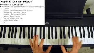 How to Prepare for a Jam Session