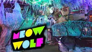 Exploring Meow Wolf - House of Eternal Return!