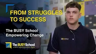 From Struggles to Success: The BUSY School Empowering Change