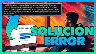 SOLUCIÓN ERROR Inicio de sesión en cuenta Google | Unable to process request ... | Terry Tutoriales