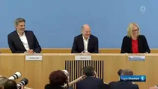 Olaf Scholz lacht deutsche Bürger aus