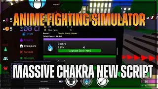 [DIMENSION 6 👹] Anime Fighting Simulator script | Massive Chakra, Auto Stats| NEW OP WORKING SCRIPT