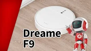 Dreame F9 - robot vacuum and mop