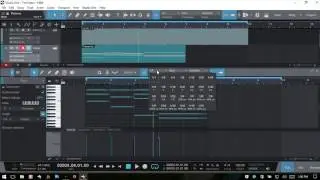 Learn Studio One 3 | The Editor - Working with MIDI | Part I