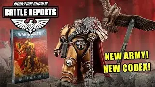 Warhammer 40K has a Brand New Army! (Sorta) - Imperial Agents vs Adeptus Mechanicus!