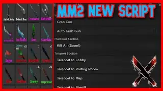 [NEW] Murder Mystery 2 Script GUI / Hack | Auto Farm + Infinite Coins | Kill All | *PASTEBIN 2023*