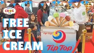 NZ Tip Top Free Ice Cream